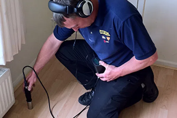 Underfloor Leak detection Bury
